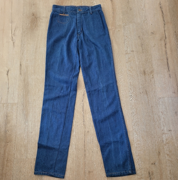 70's Gamin Jeans Very Rare Vintage - Picture 11 of 12